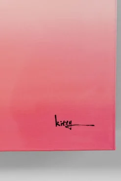 Tavla Tendency Orange - Canvas, 160x120cm - KARE Design