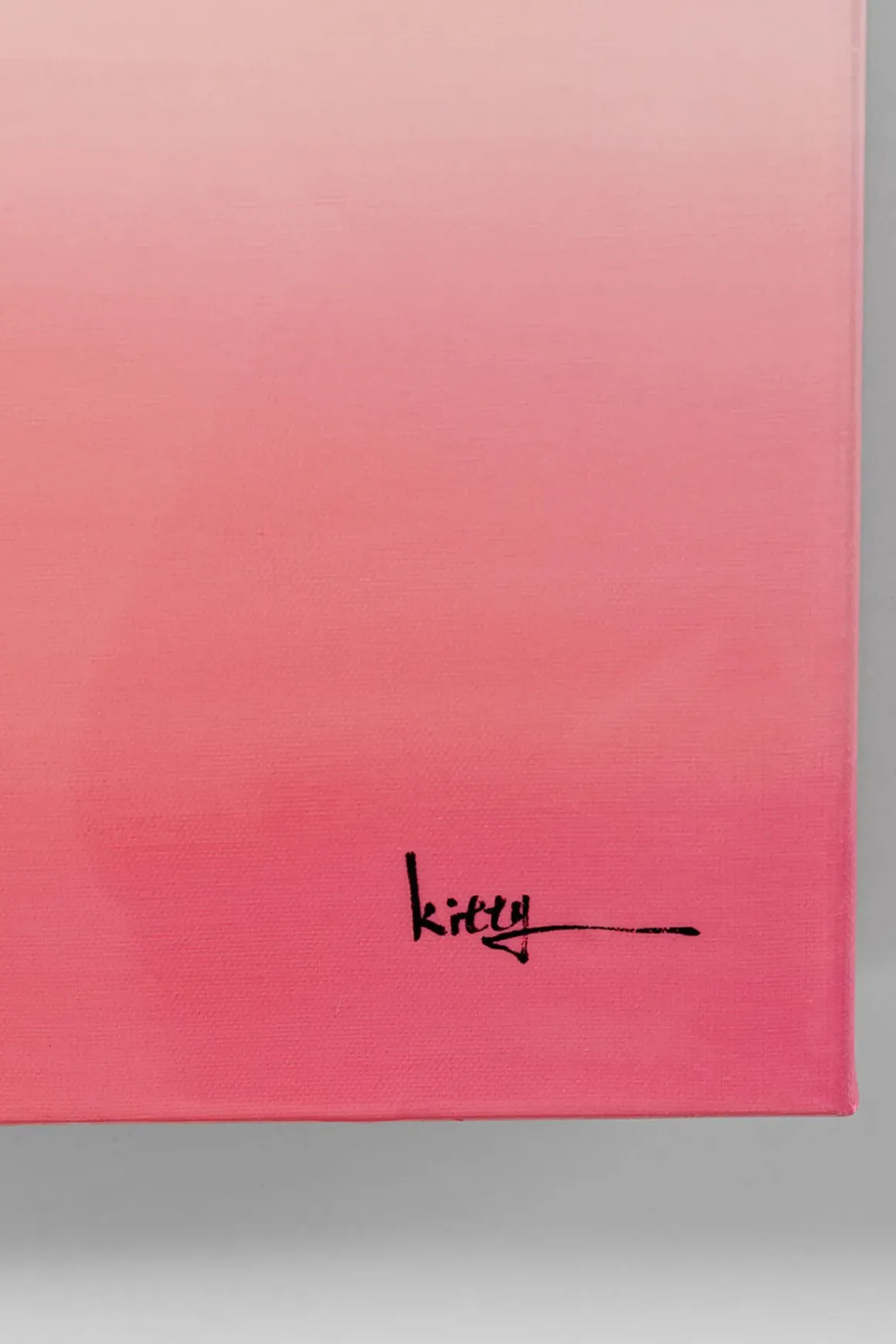 Tavla Tendency Orange - Canvas, 160x120cm - KARE Design