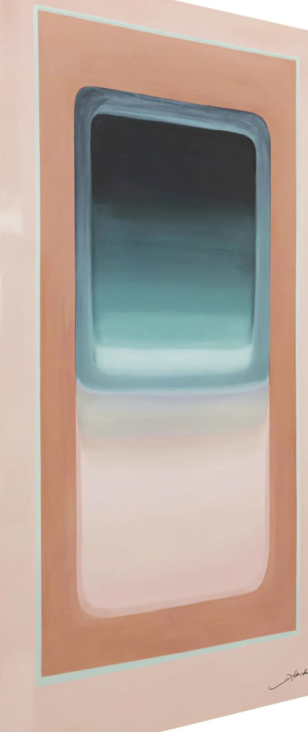 Tavla Tendency Pastell, 150x100cm - KARE Design