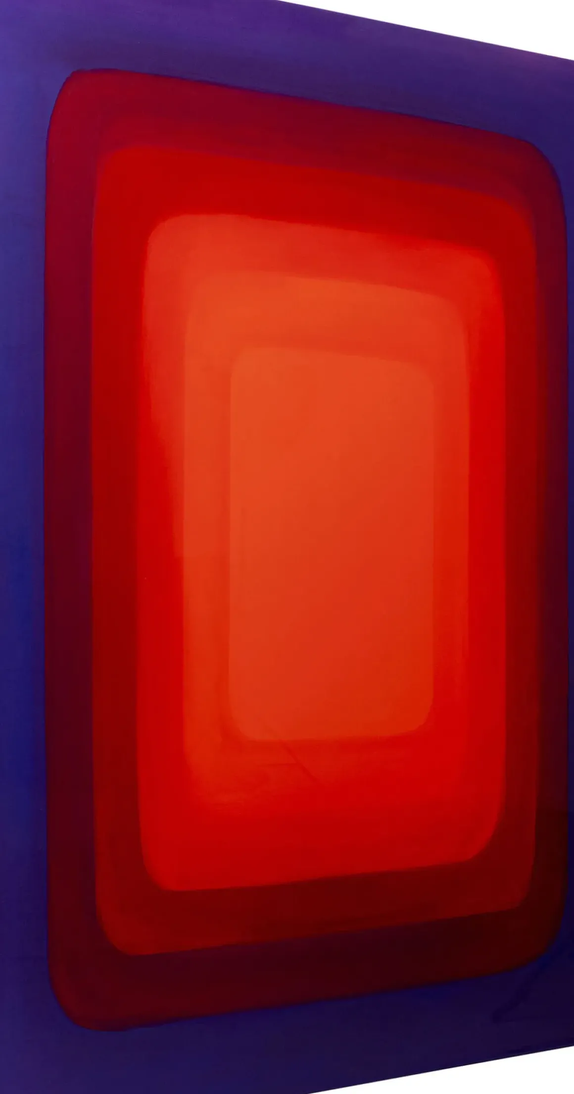 Tavla Tendency Red - Canvas, 120x160cm - KARE Design