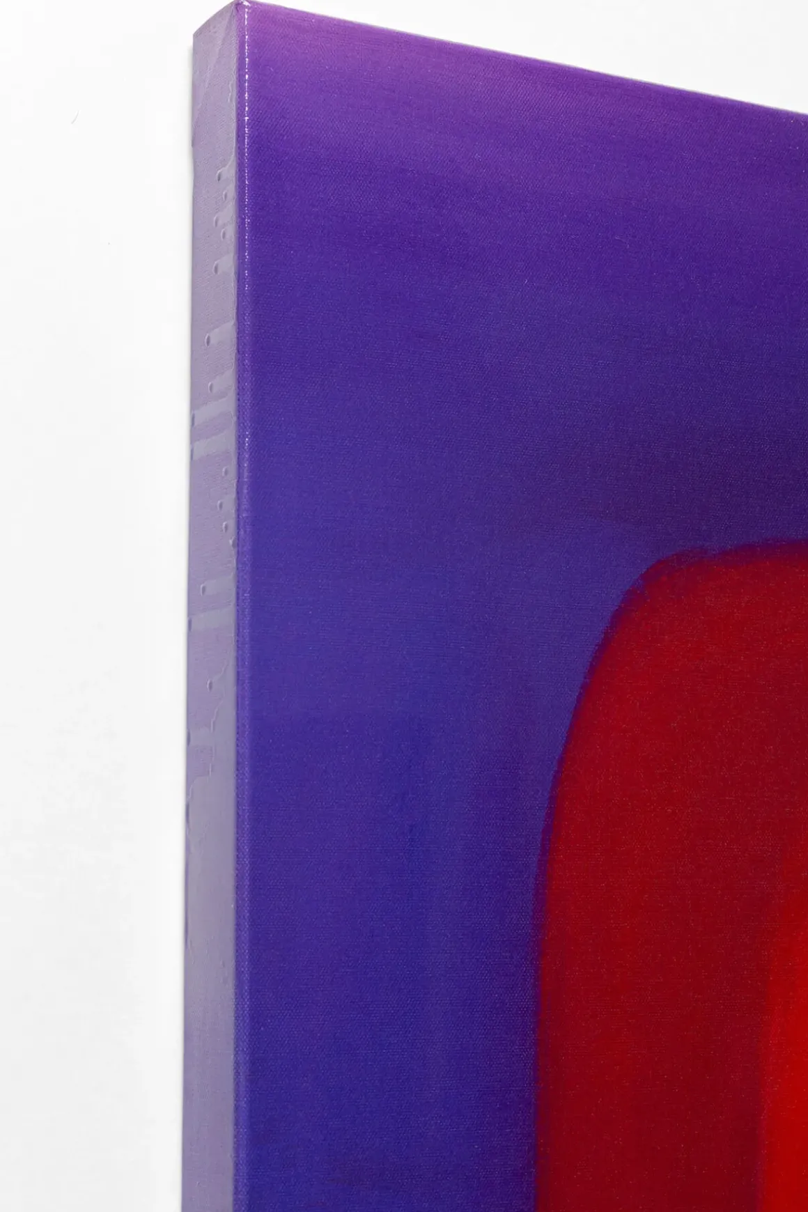 Tavla Tendency Red - Canvas, 120x160cm - KARE Design