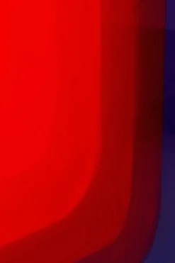 Tavla Tendency Red - Canvas, 120x160cm - KARE Design
