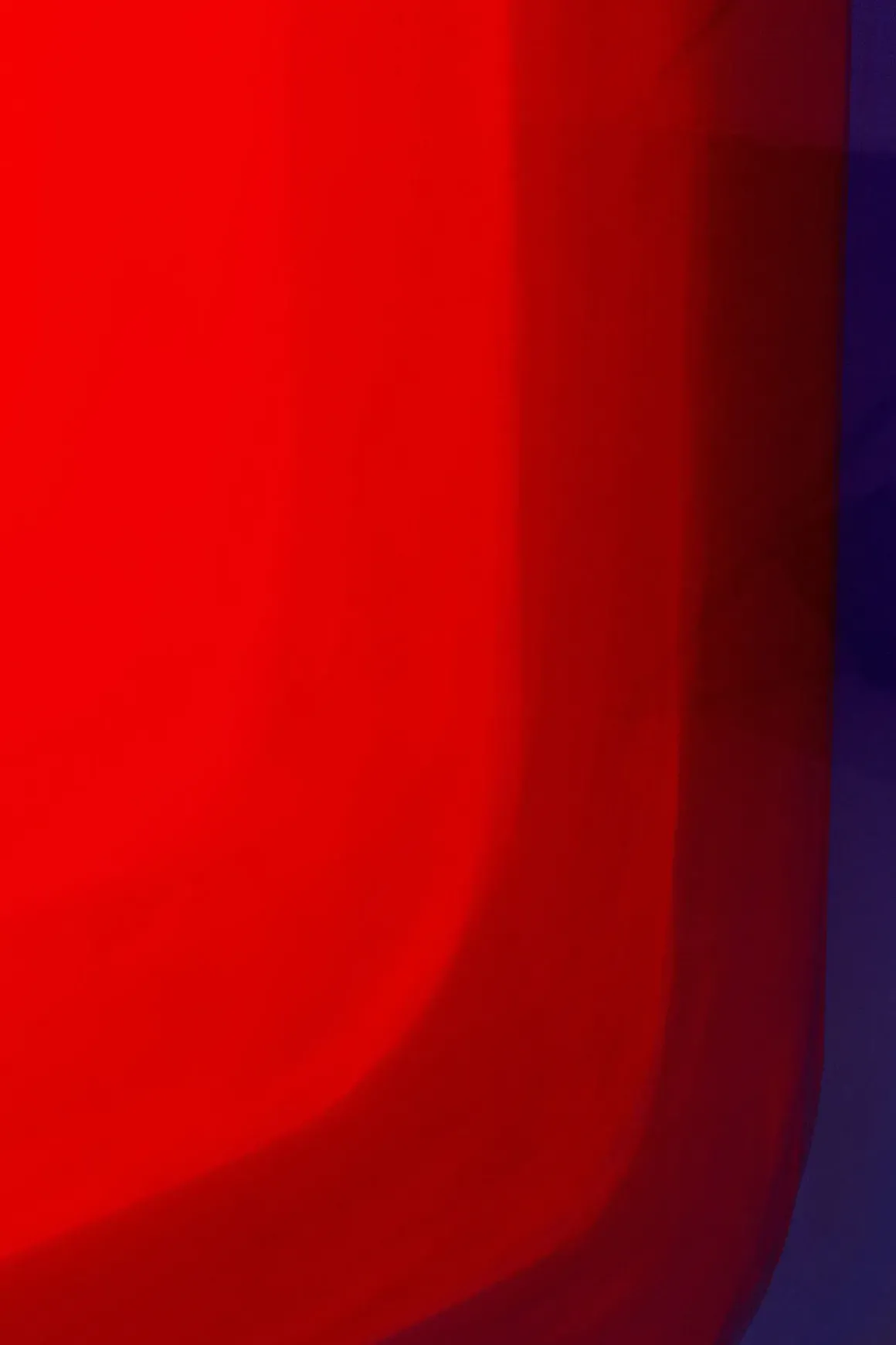 Tavla Tendency Red - Canvas, 120x160cm - KARE Design