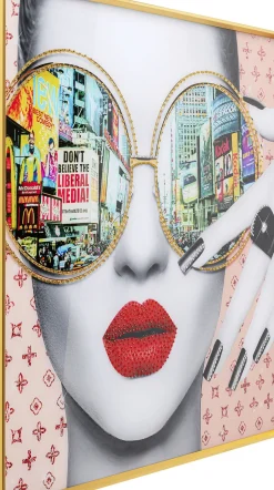 Tavla Times Square View, 80x80cm - KARE Design
