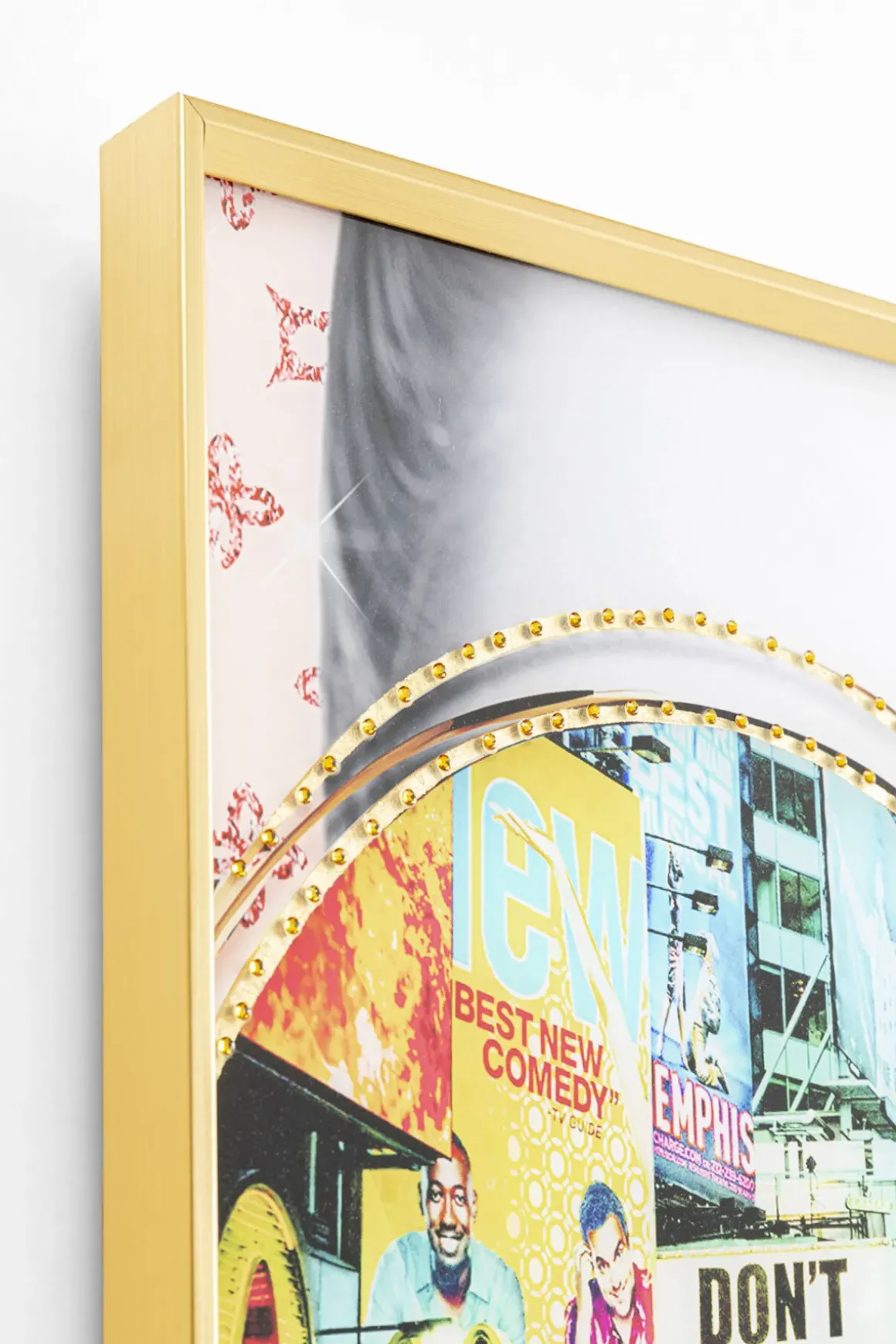 Tavla Times Square View, 80x80cm - KARE Design