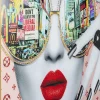 Tavla Times Square View, 120x120cm - KARE Design