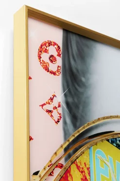 Tavla Times Square View, 120x120cm - KARE Design