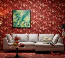 Tavla Top View - Grön, 100x100cm - KARE Design