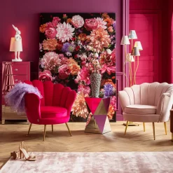 Tavla Touched Flower Bouquet 200x140cm - KARE Design
