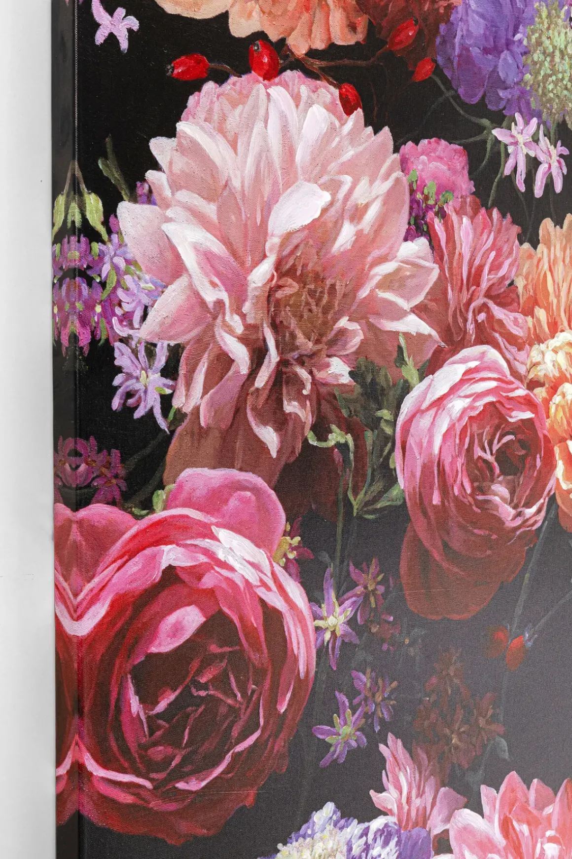 Tavla Touched Flower Bouquet 200x140cm - KARE Design