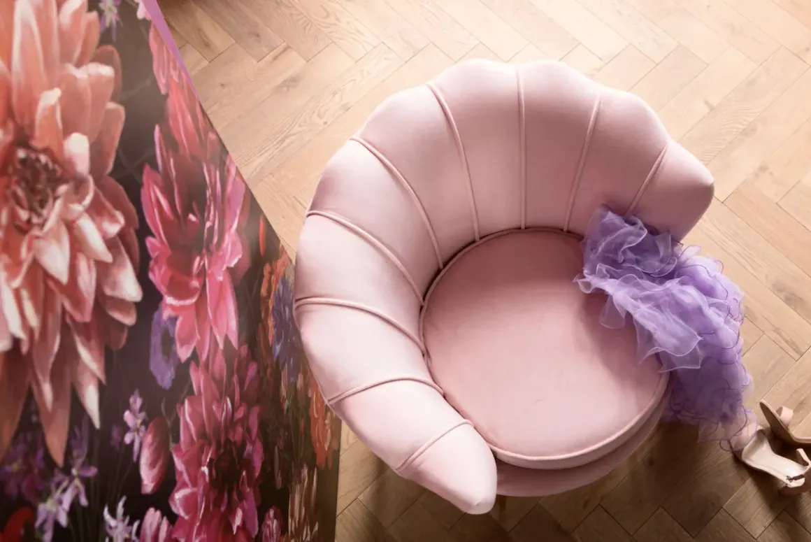 Tavla Touched Flower Bouquet 200x140cm - KARE Design