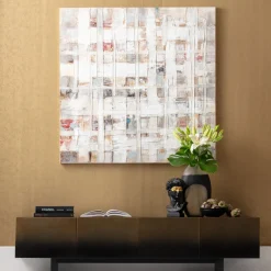 Tavla Treccia - Canvas, 120x120cm - KARE Design