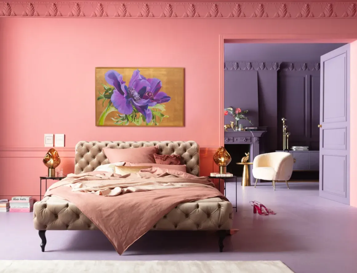 Tavla Violet, 150x100cm - KARE Design