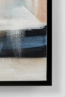 Tavla Visione Obliquo - 100x100cm - KARE Design