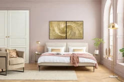 Tavla Wave - 2 Delar, 120x60cm - KARE Design