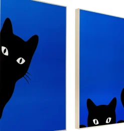 Tavlor Ciao Gatto (2/Set) - KARE Design