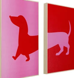 Tavlor Dog Frankie (2/Set) - KARE Design
