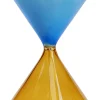 Timglas Blå/Orange - 5 min Ø13 - KARE Design
