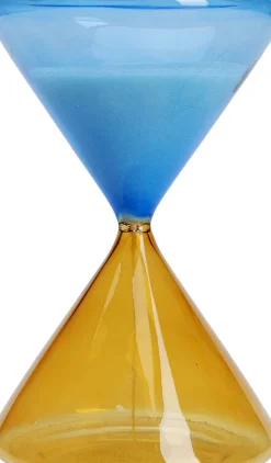 Timglas Blå/Orange - 5 min Ø13 - KARE Design