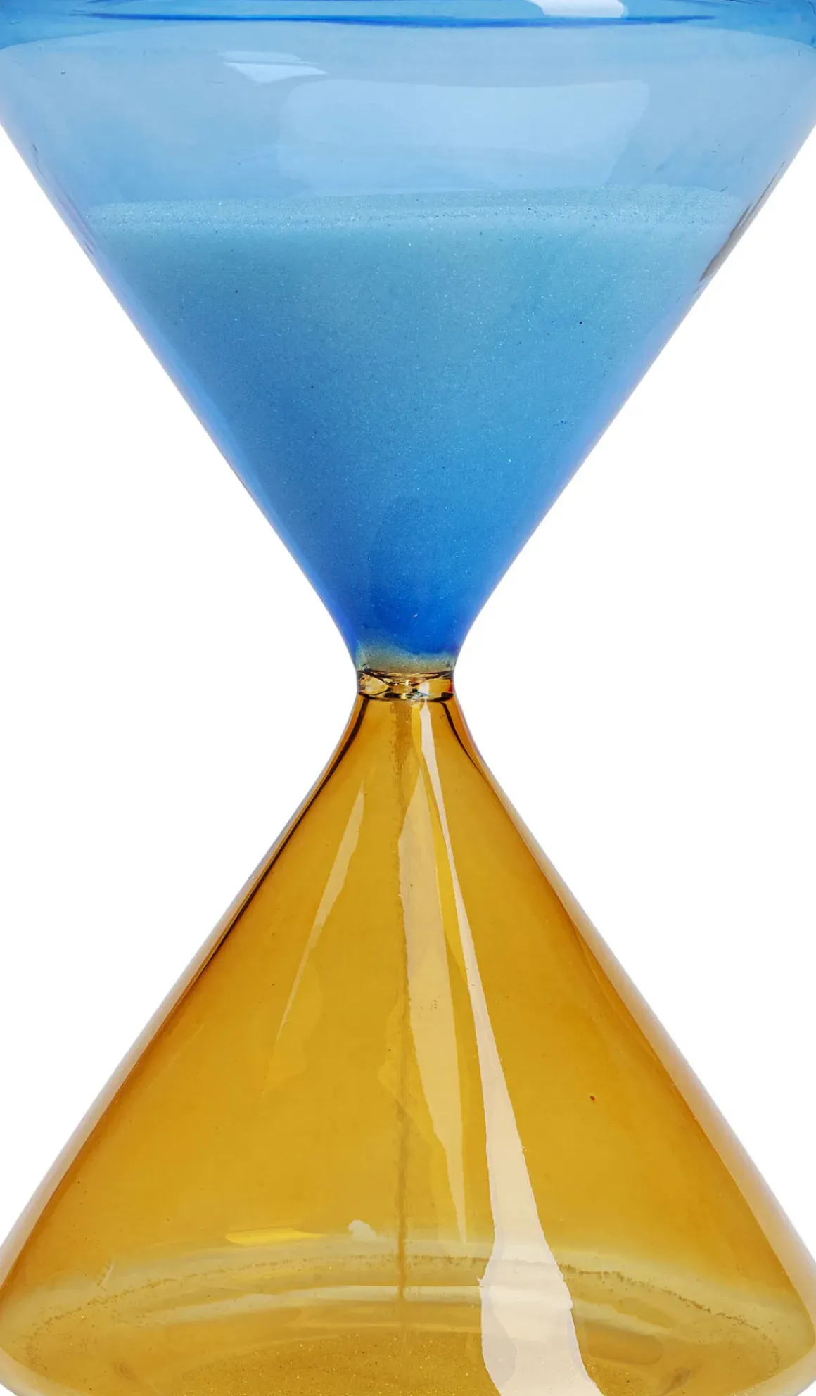 Timglas Blå/Orange - 5 min Ø13 - KARE Design