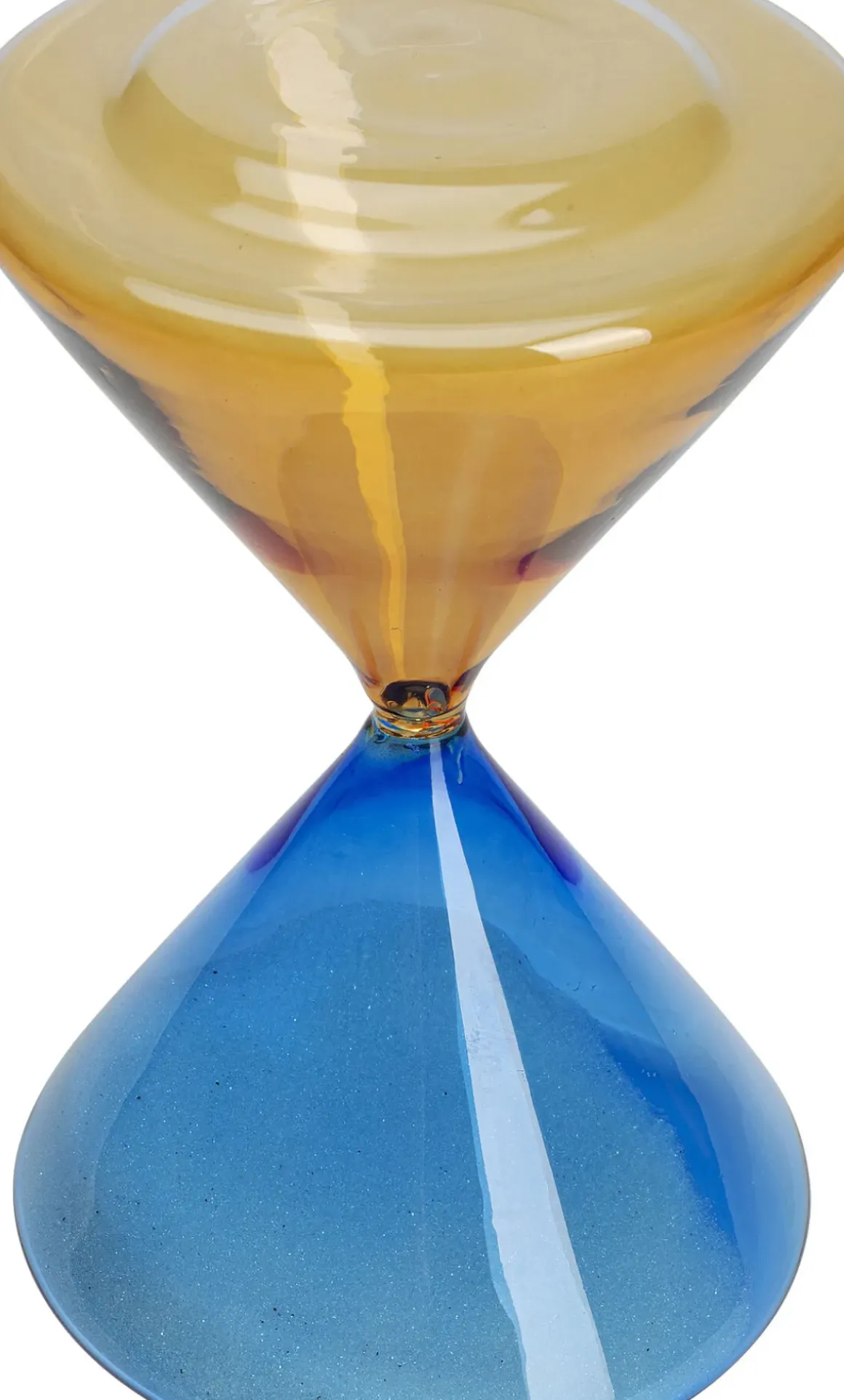 Timglas Blå/Orange - 5 min Ø13 - KARE Design