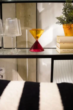 Timglas Röd/Orange - 3 min Ø12 - KARE Design