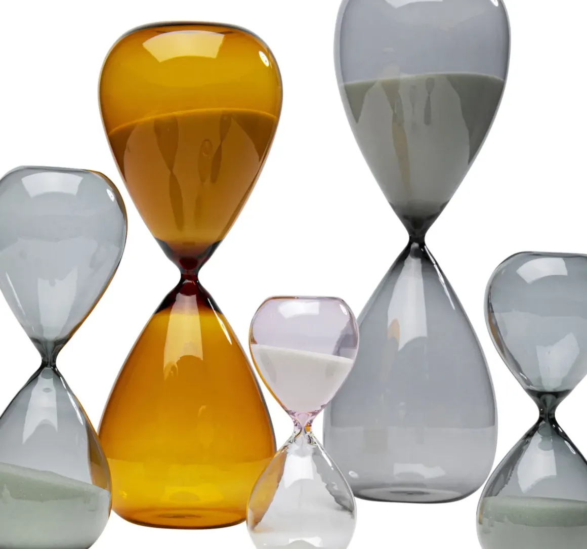 Timglas Timer - Bärnstensfärgat, 36cm - KARE Design