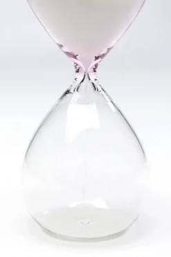 Timglas Timer - Klarglas, 17cm - KARE Design