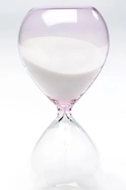 Timglas Timer - Klarglas, 17cm - KARE Design