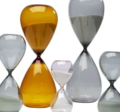Timglas Timer - Svart, 20cm - KARE Design