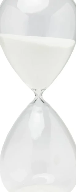 Timglas Timer Vit 240Min - KARE Design