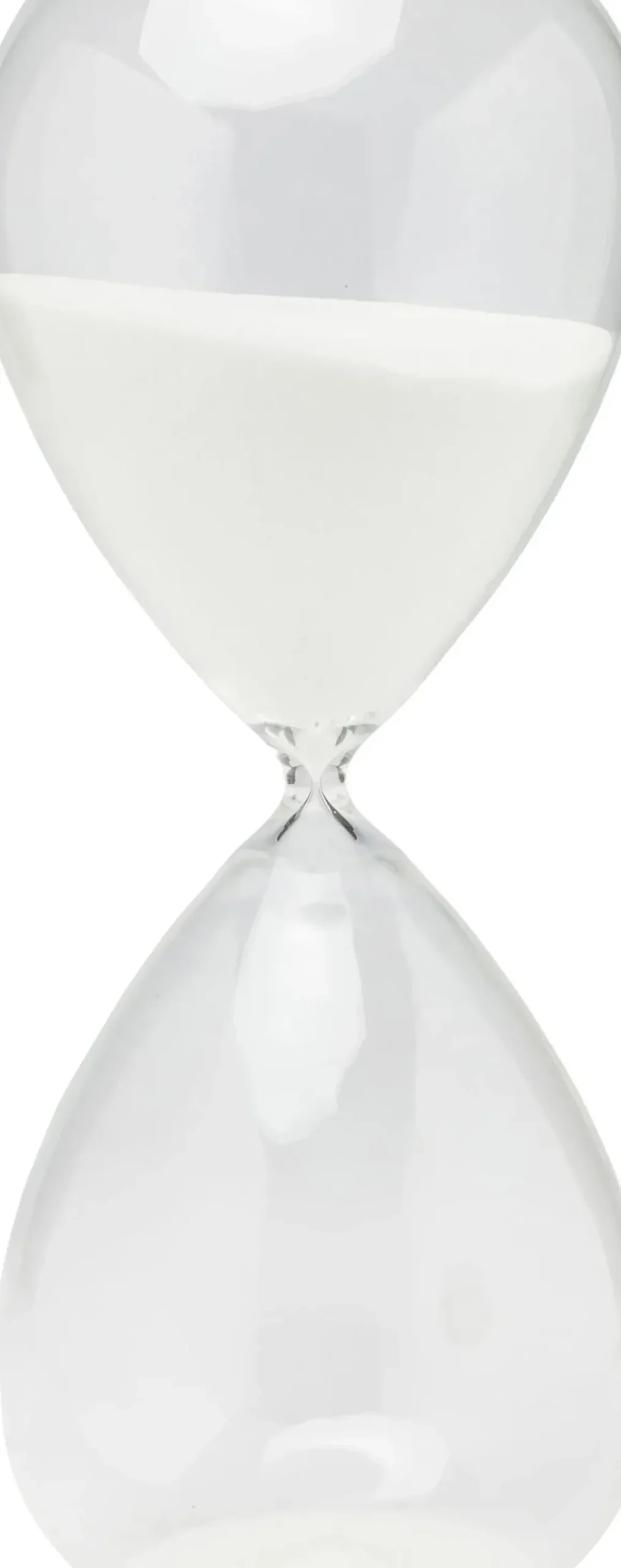Timglas Timer Vit 240Min - KARE Design