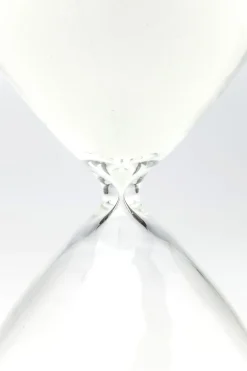 Timglas Timer Vit 240Min - KARE Design