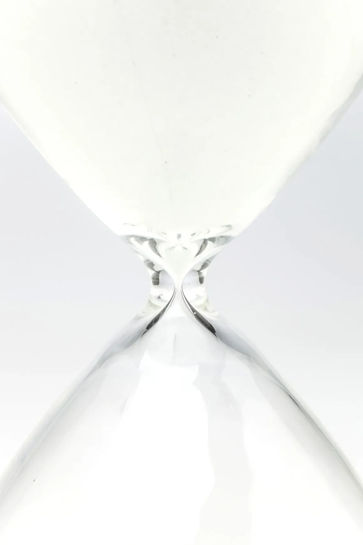 Timglas Timer Vit 240Min - KARE Design