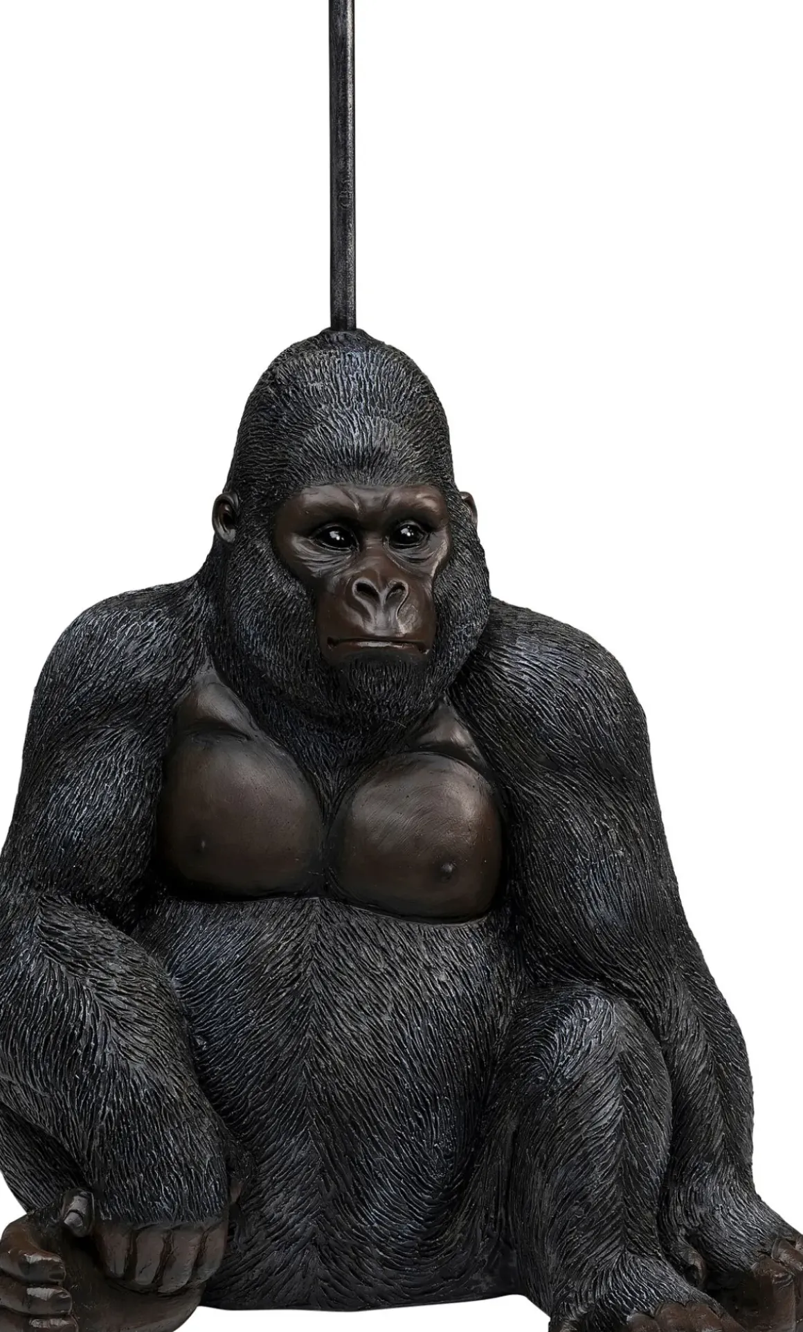 Toalettpappershållare Sitting Gorilla, 51cm - KARE Design