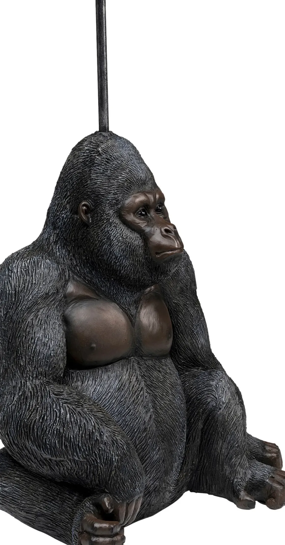 Toalettpappershållare Sitting Gorilla, 51cm - KARE Design