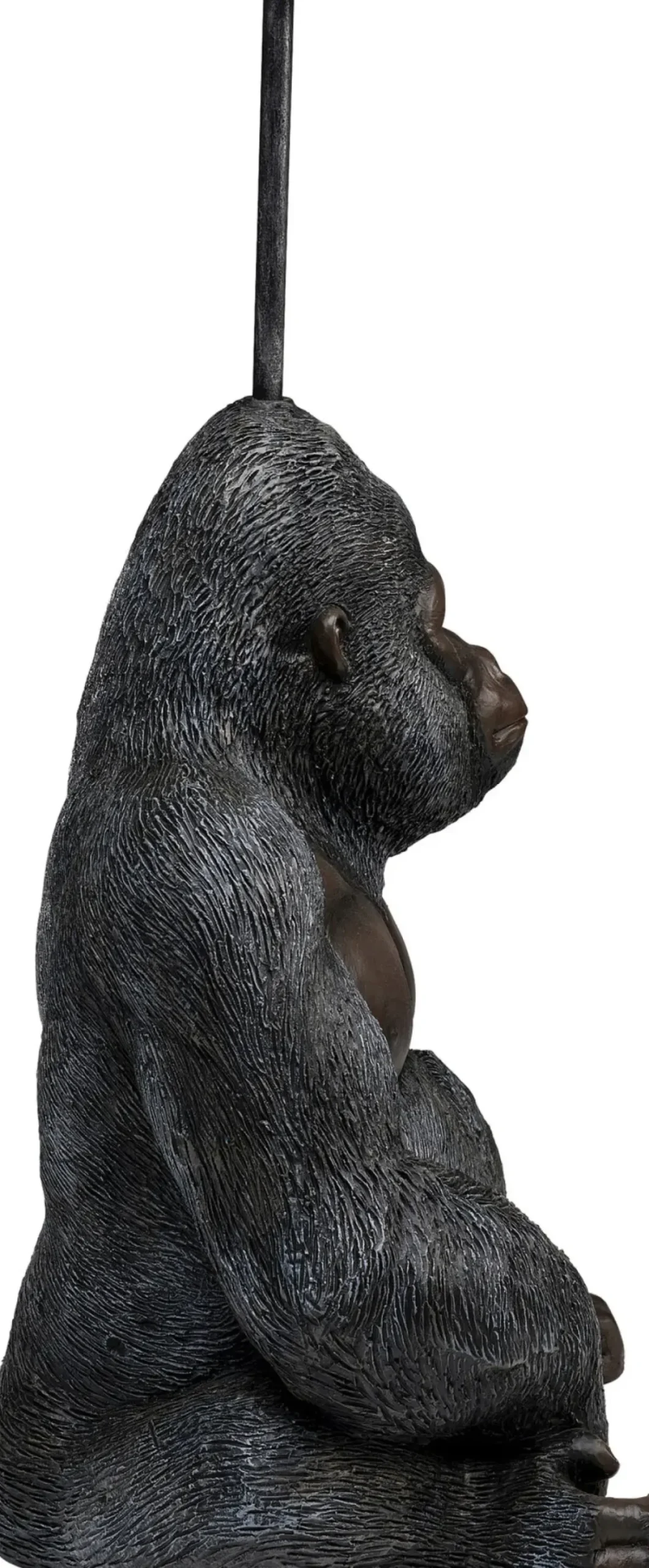 Toalettpappershållare Sitting Gorilla, 51cm - KARE Design