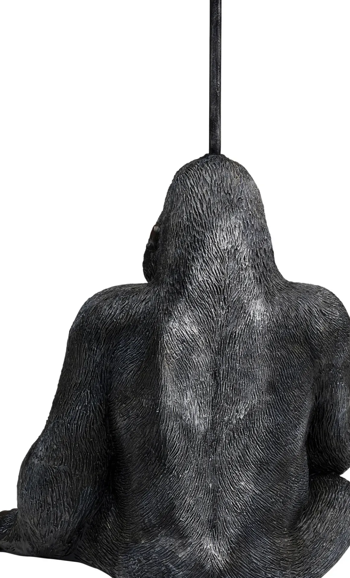 Toalettpappershållare Sitting Gorilla, 51cm - KARE Design