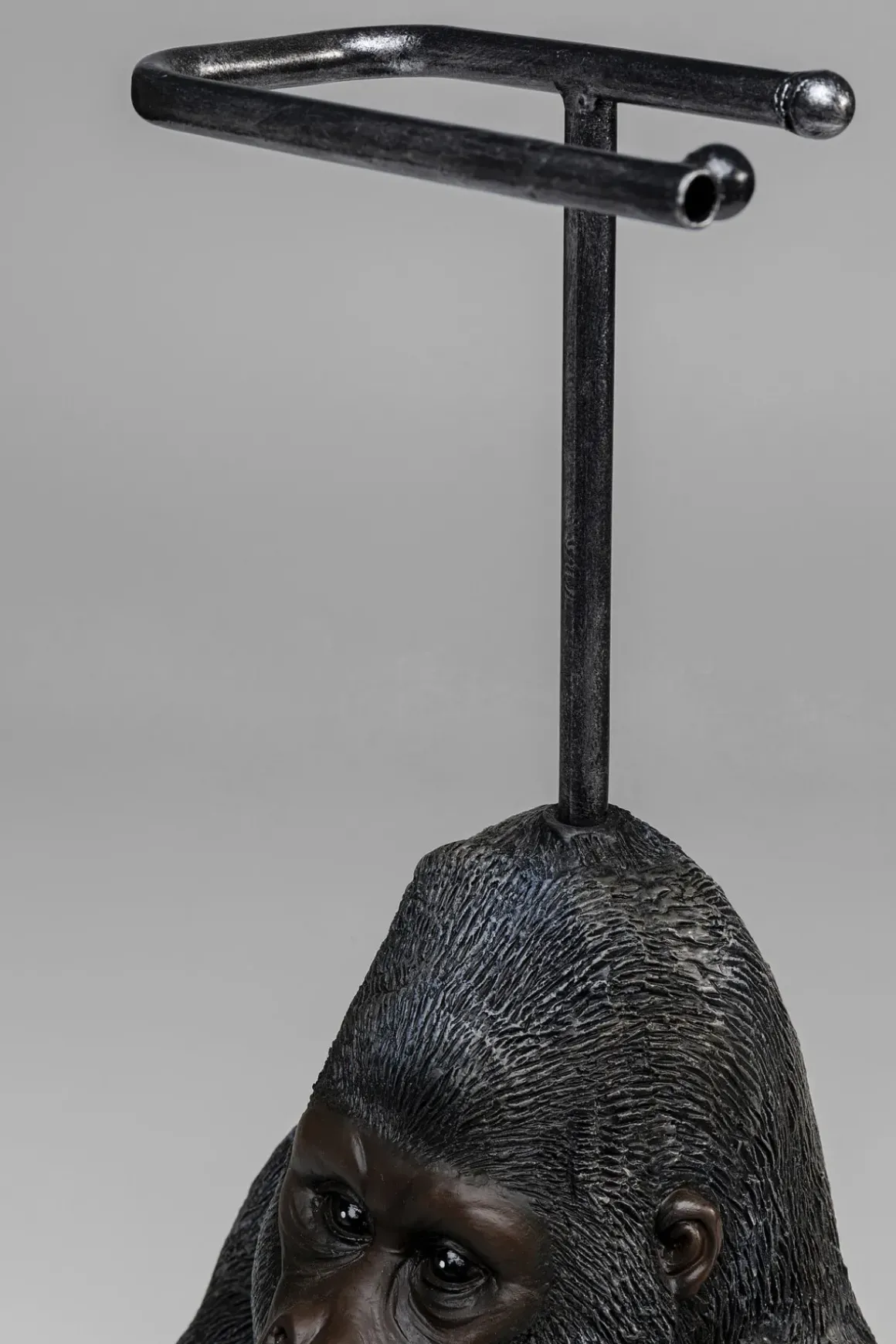 Toalettpappershållare Sitting Gorilla, 51cm - KARE Design
