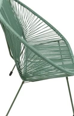 Trädgårdsbänk Acapulco Mono - Grön - KARE Design