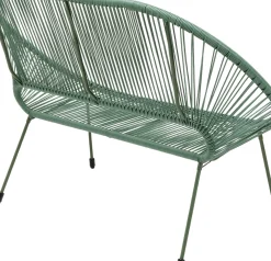 Trädgårdsbänk Acapulco Mono - Grön - KARE Design