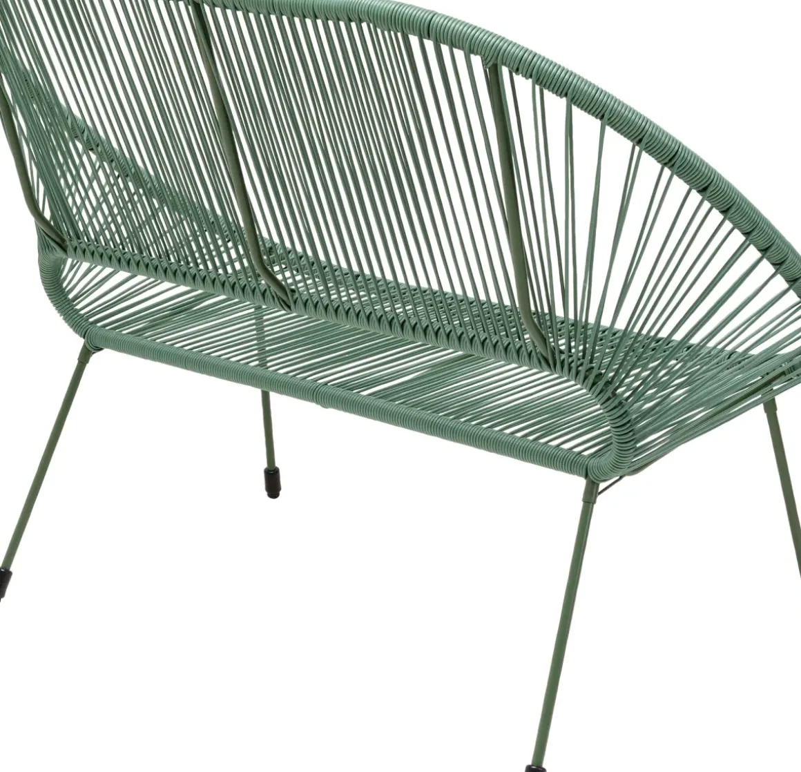 Trädgårdsbänk Acapulco Mono - Grön - KARE Design