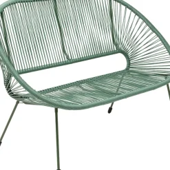 Trädgårdsbänk Acapulco Mono - Grön - KARE Design