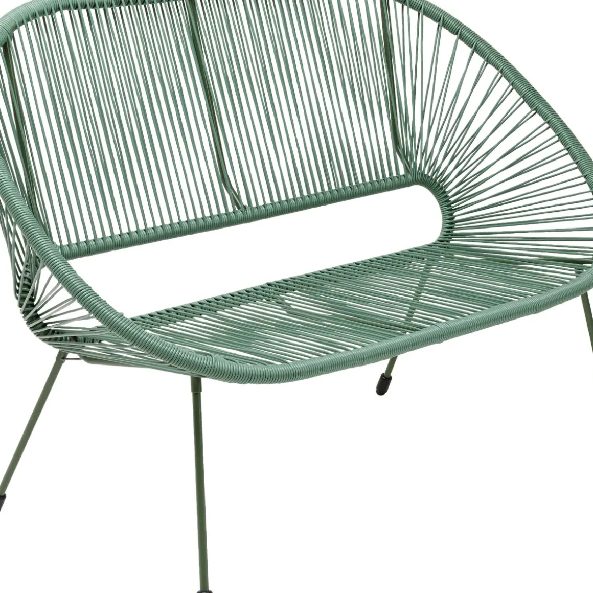 Trädgårdsbänk Acapulco Mono - Grön - KARE Design
