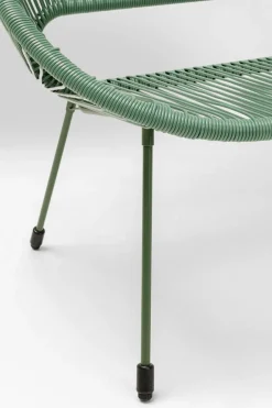 Trädgårdsbänk Acapulco Mono - Grön - KARE Design