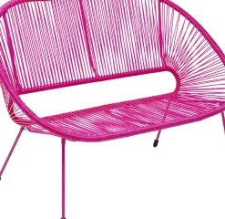 Trädgårdsbänk Acapulco Mono - Rosa - KARE Design