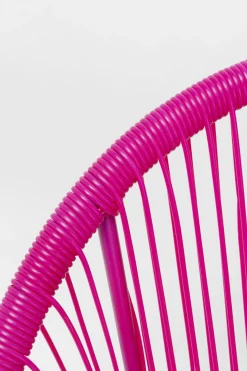 Trädgårdsbänk Acapulco Mono - Rosa - KARE Design