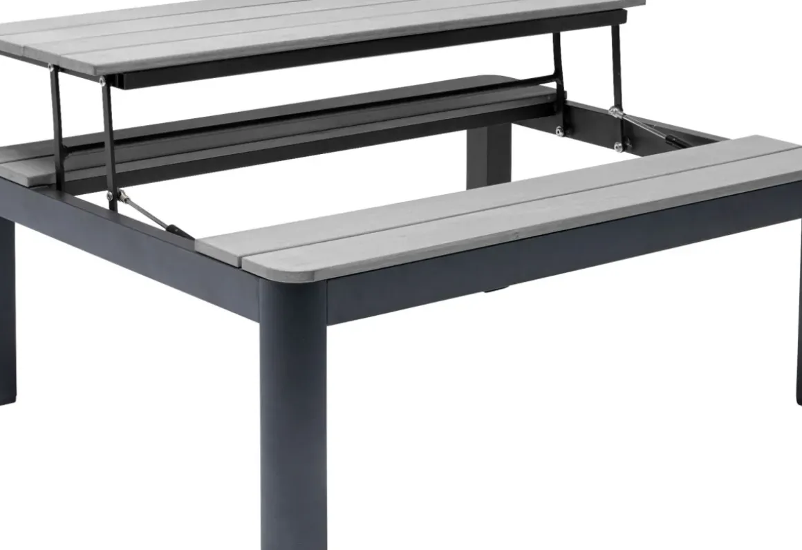 Trädgårdsbord Holiday - Svart Höjbart soffbord - KARE Design