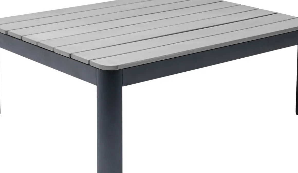 Trädgårdsbord Holiday - Svart Höjbart soffbord - KARE Design