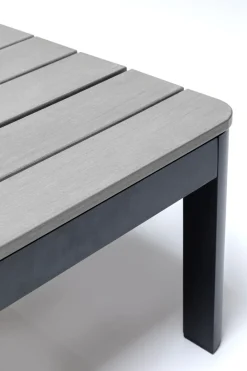 Trädgårdsbord Holiday - Svart Höjbart soffbord - KARE Design